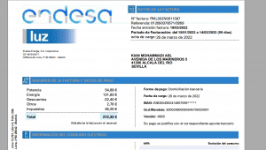 دانلود قبض برق اسپانیا