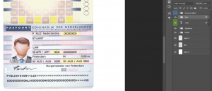 دانلود لایه باز پاسپورت جدید هلند