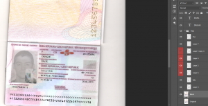 دانلود فایل لایه باز پاسپورت جمهوری چک