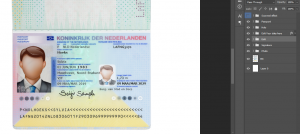 دانلود فایل لایه باز پاسپورت هلند