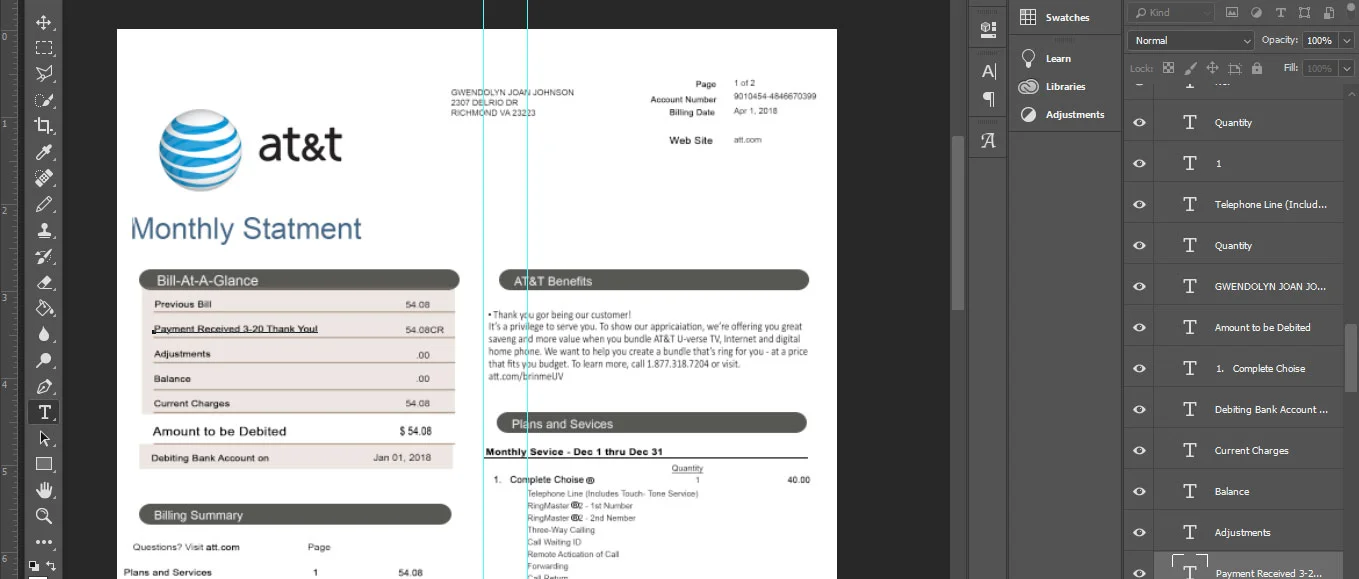 قبض لایه باز برق AT&T آمریکا