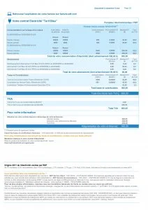 دانلود قبض برق فرانسه