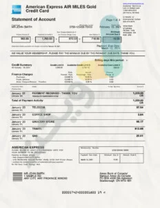 بانک استیتمنت کانادا